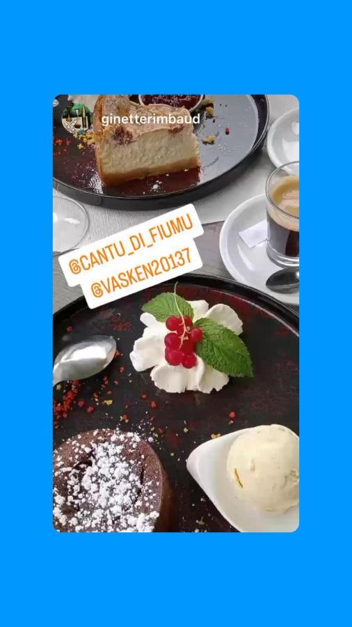 Cantu Di Fiumu Zonza Ngoại thất bức ảnh
